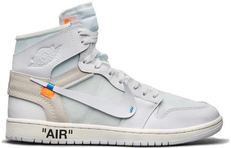 offwhite nike air jordan 1 replica|jordan 1 retro high white.